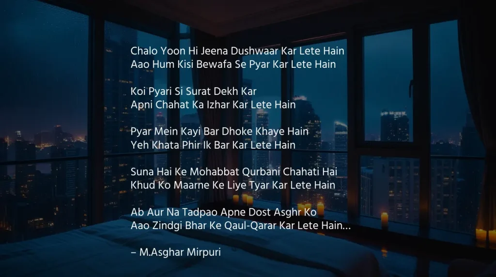 Bewafa Se Pyar Shayari
